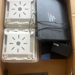 Luxul Router, WAP Controller And 4 WAPs