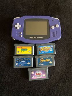 Nintendo game boy advance
