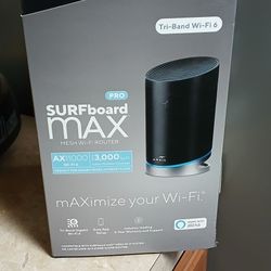 Arris Surfboard Max Mesh Wifi Router 