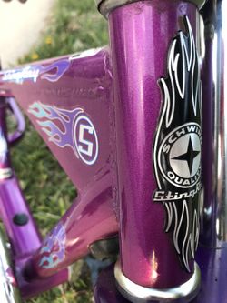 Stingray Restoration Paint Violet/Purple Spray Paint For Schwinn