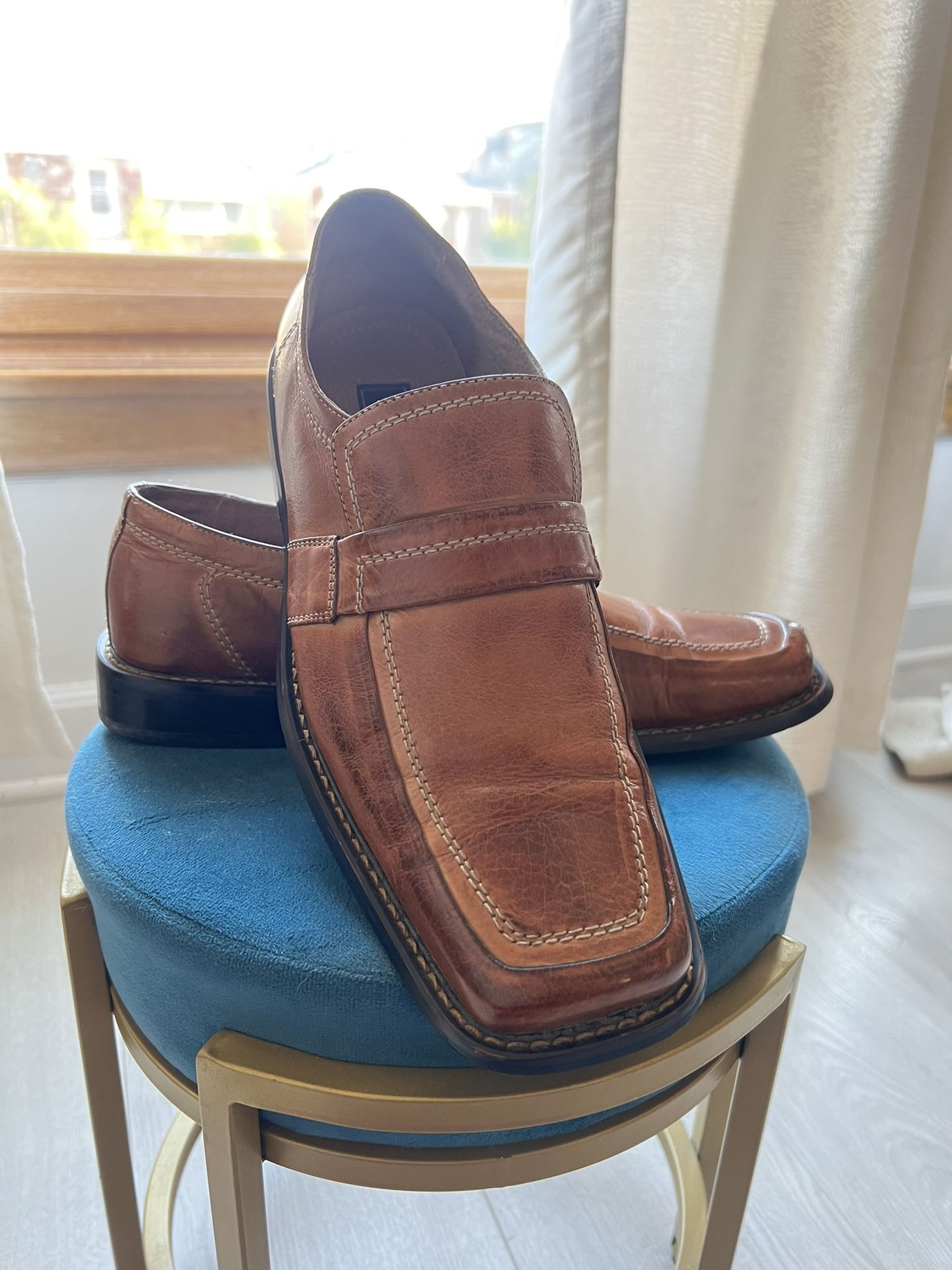 Fratelli Select Men’s Leather Loafers – Size 8.5