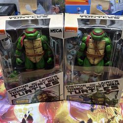 Teenage mutant ninja turtles