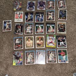 Topps Baseball Cards Minnesota Twins 