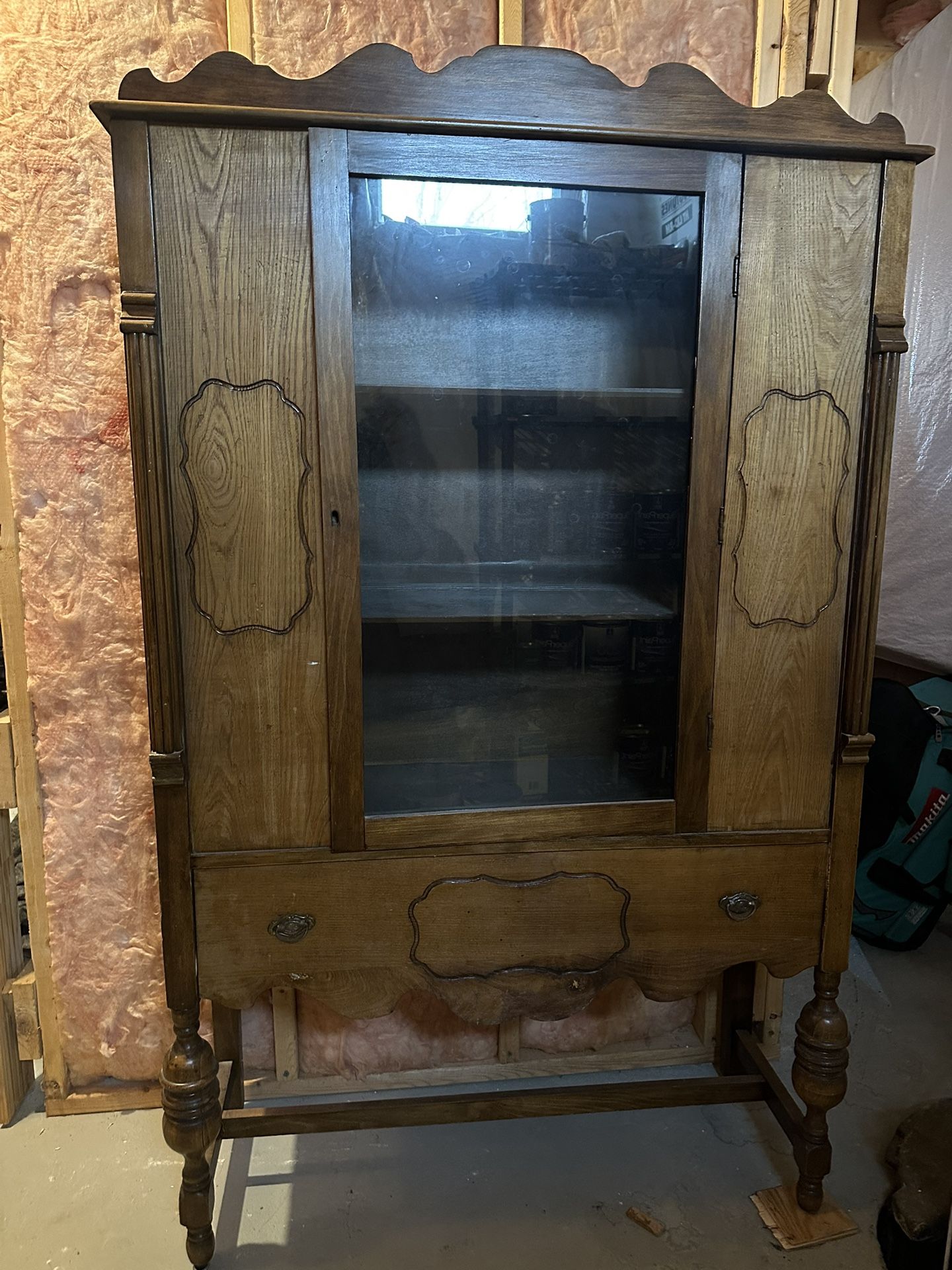 Antique China Cabinet