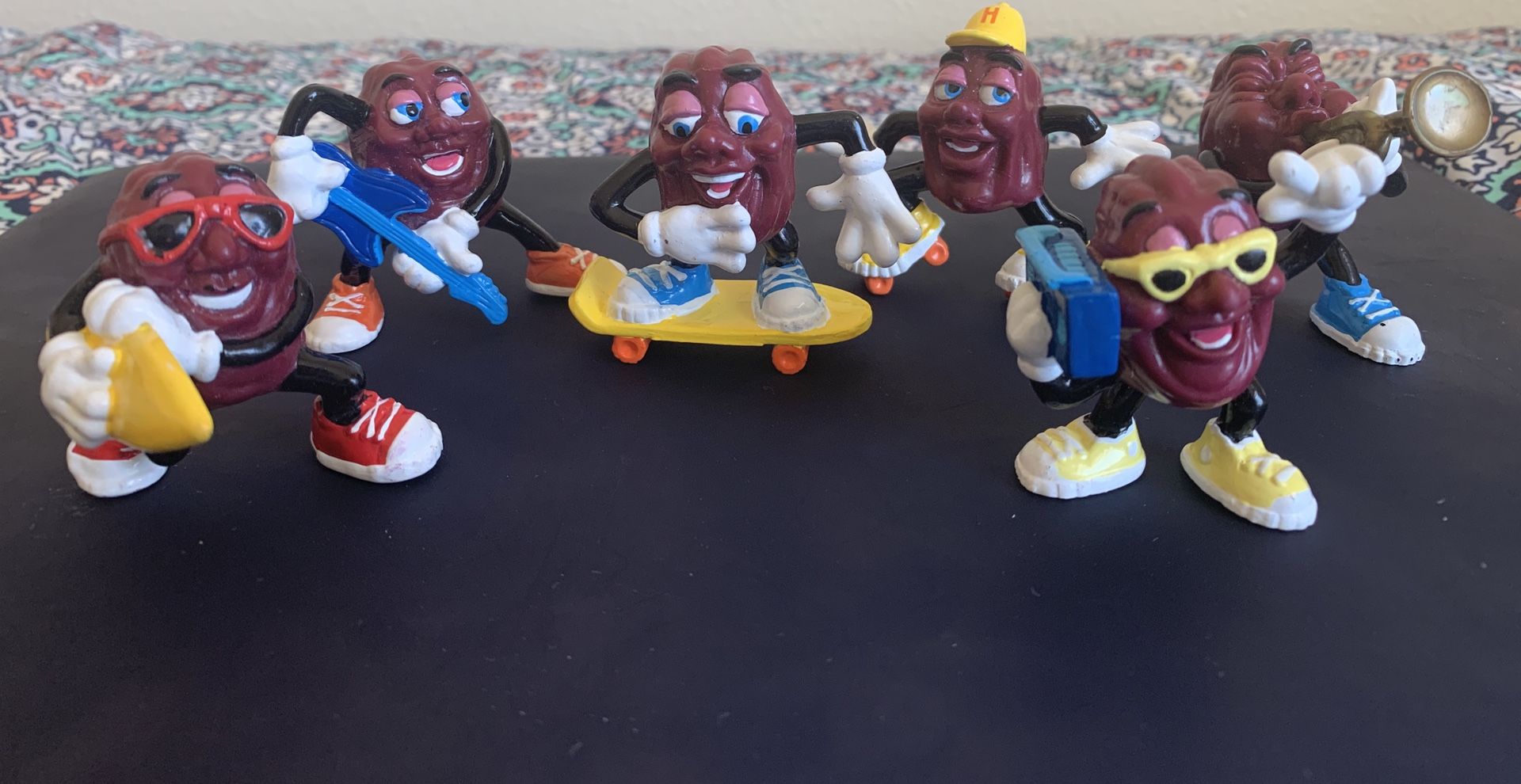California Raisin Toys