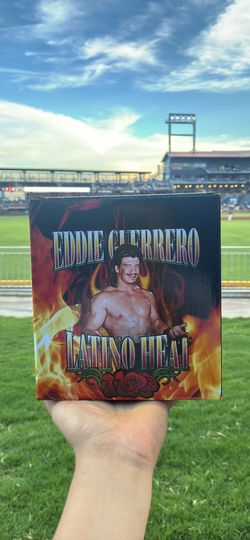 limited edition eddie Guerrero bobble head x ep  Chihuahuas