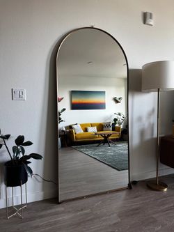 Castlery Aria Arch Floor Mirror