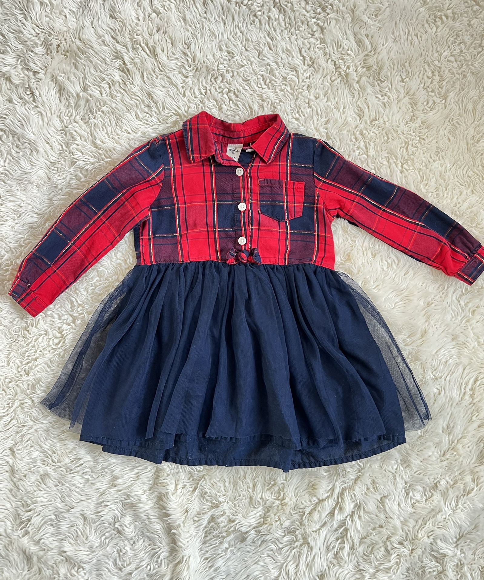 Toddler Oshkosh B’gosh Dress SZ 18-24M