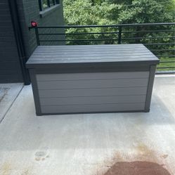 Outdoor Storage Bin - 28 X 59 X 28