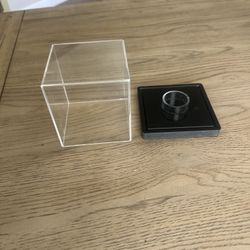 Baseball Plastic Display Box