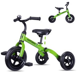 NEW 3-in-1 Baby tricycle for toddlers kids