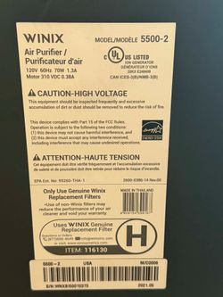 Air purifier