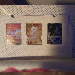 Pokemon Scarlet N VIOLET 151 POKEMON CARD WITH PLAYING MATE 