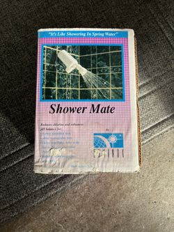 Shower Mate Reduces Chlorine & Enhances Ph Balance 