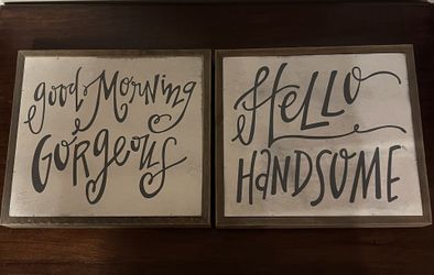 Wall Decor - Bathroom/Bedroom