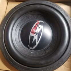 Rockford fosgate Punch Hx2 10"