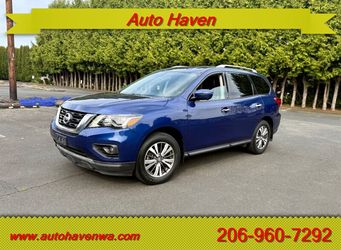2017 Nissan Pathfinder SL