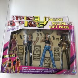 The Spice Girls Figures Gift Pack