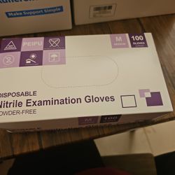 Powder Free Gloves 100 CT 