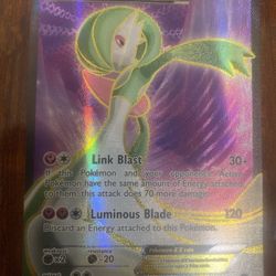 Pokemon Gardevoir EX 111/114 XY Steam Siege Full Art Rare Holo LP/NM