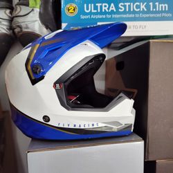 Yamaha Colors Motocross Off-road Helmet DOT Approved Brand New 