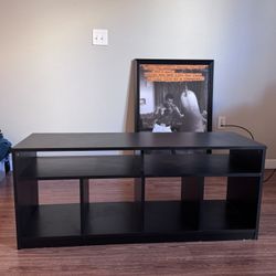 50” TV/ Entertainment Shelf – 6 Cubby Storage