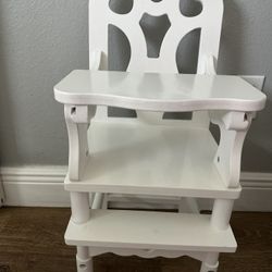 Doll High Chair