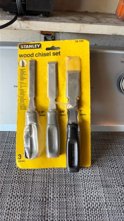 WOOD CHISELS