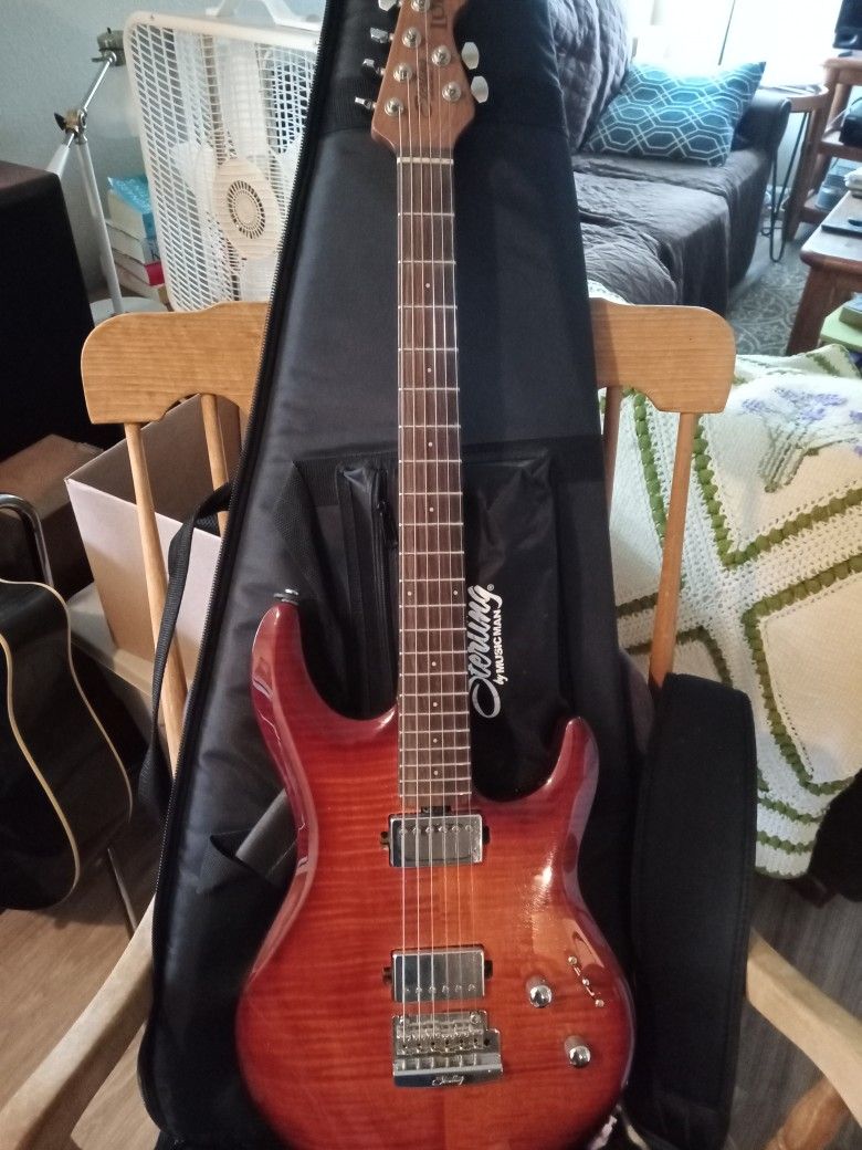 Sterling Luke Guitar 2023