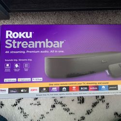 Roku Streambar. NEW/Unopened. $80 Or Best Offer