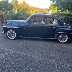 1949 Plymouth Coupe