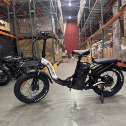 Electric bicycle with a range of more than 100 miles