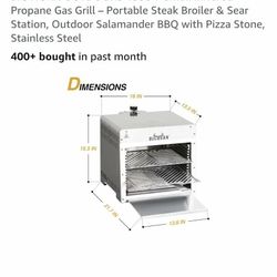 Bighorn Infrared Gas Grill