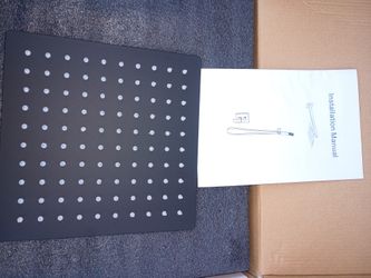 Shower Faucet (Square)