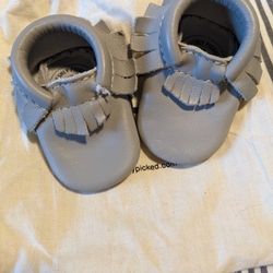 Freshly Picked Moccasins Size 0