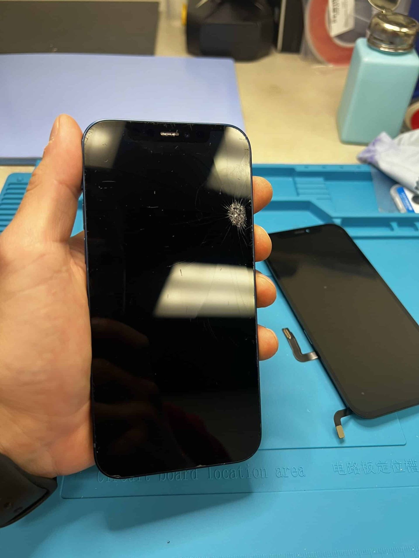 iPhone Screen Repair in UNDER 10 MINUTES!