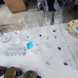 Mikasa glass set 14