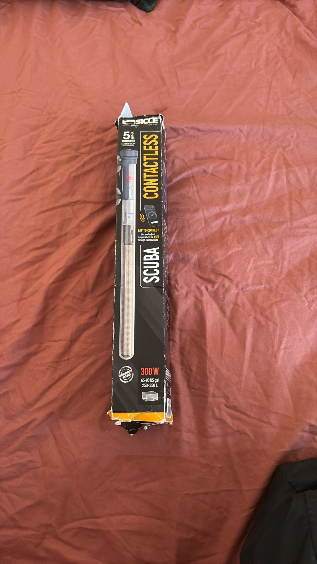 Sicce Contactless Scuba Aquarium Heater