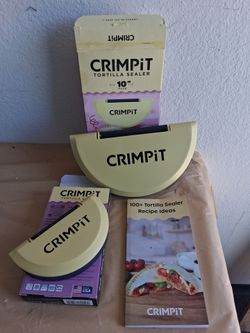 CRIMPiT Tortilla Sealer