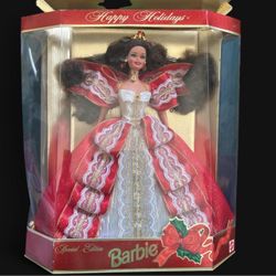 Christmas Barbie 1997