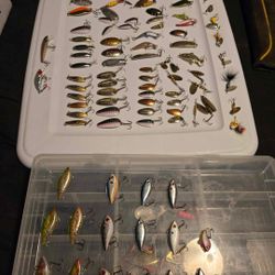Fishing Spoon/ Lure Lot