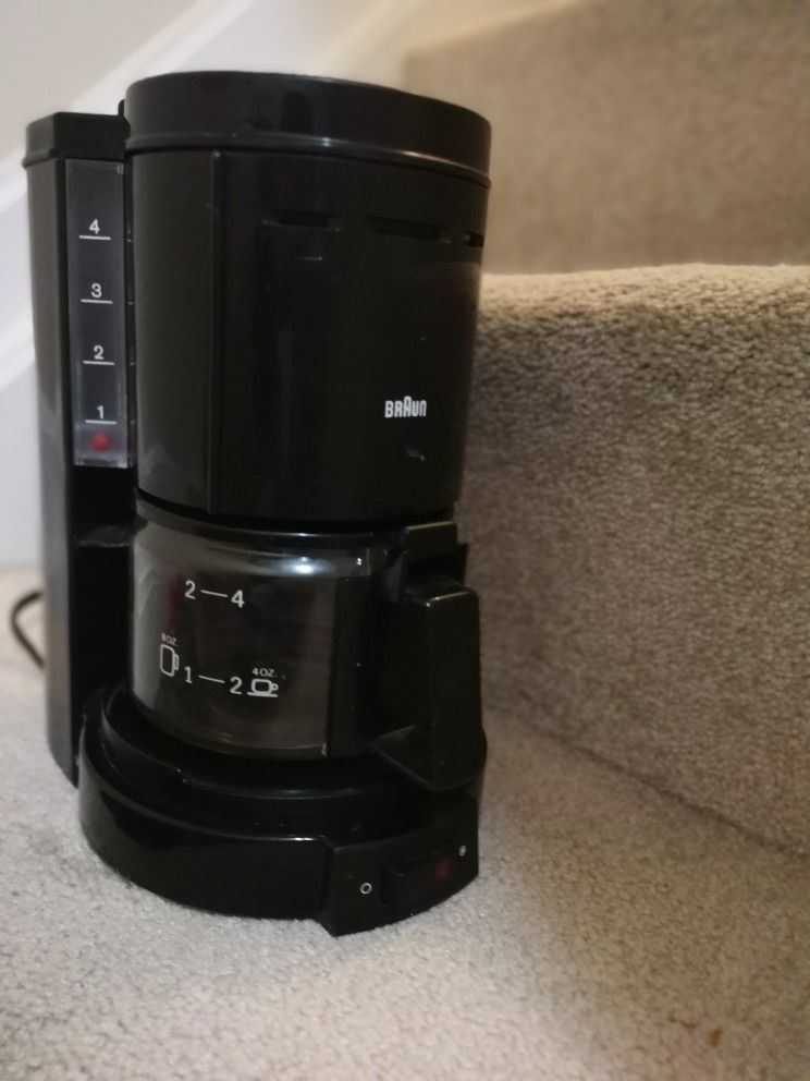 coffee maker