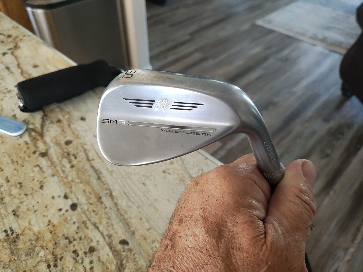 Vokey 50deg Wedge SM9
