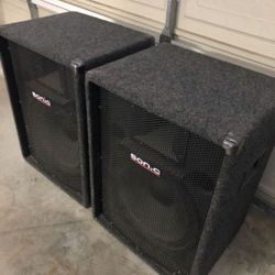 2 Sonic Large speakers