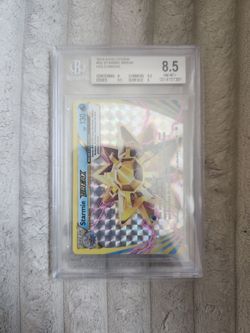 Pokemon  8.5 2016 Evolutions #32 Starmie Break Holo