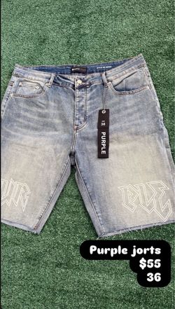 Purple jorts