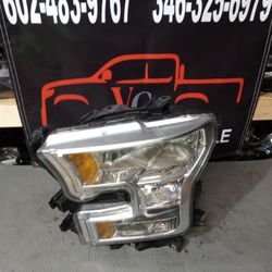 Headlight F150 .2015. 2017