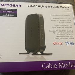 Netgear CM400 High Speed Cable Modem