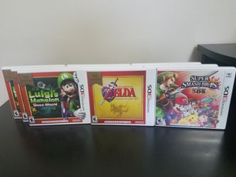 3DS Game Cases Only