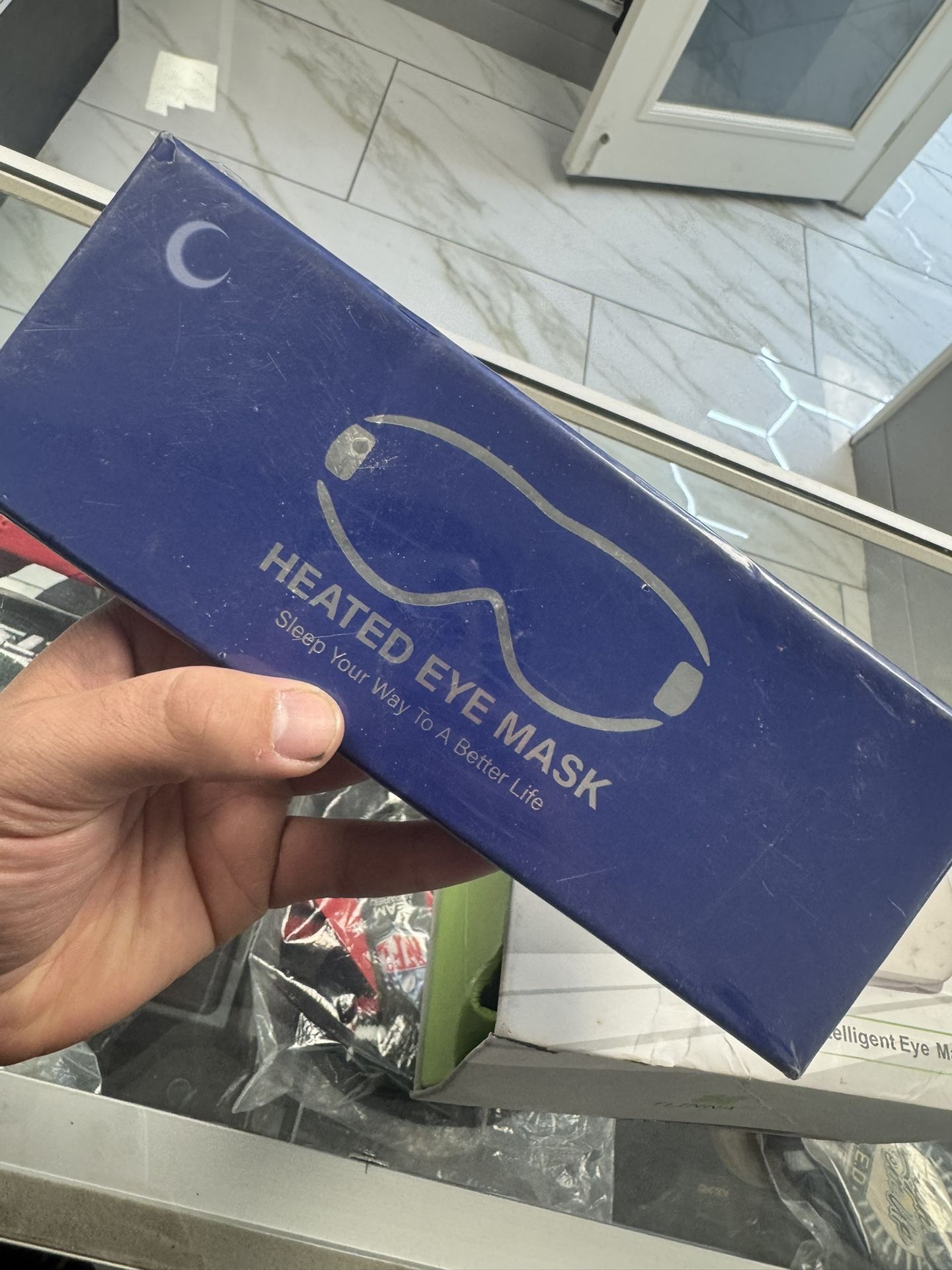 Heated Eye Mask 